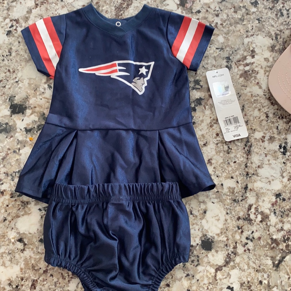 Patriots cheerleading dress